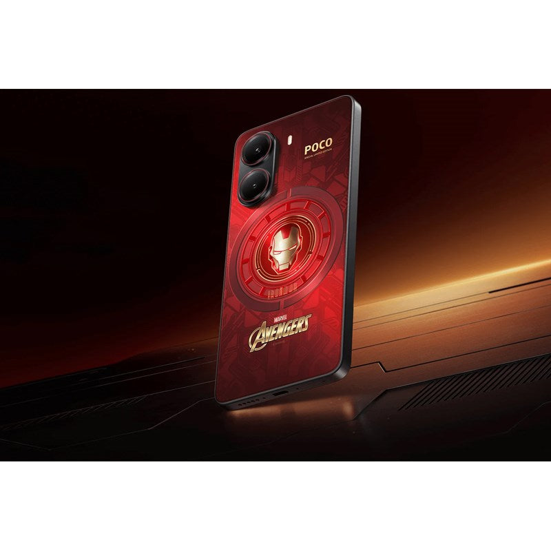 POCO X7 Pro Iron Man Edition 5G Dual SIM, 12 GB RAM, 512 GB Storage Limited Edition Phone (Global Version) - Red POCO X7 Pro Iron Man Edition 5G Dual SIM, 12 GB RAM, 512 GB Storage Limited Edition Phone (Global Version) - Red